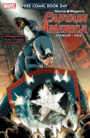 cover Free Comic Book Day 2016 (Captain America)